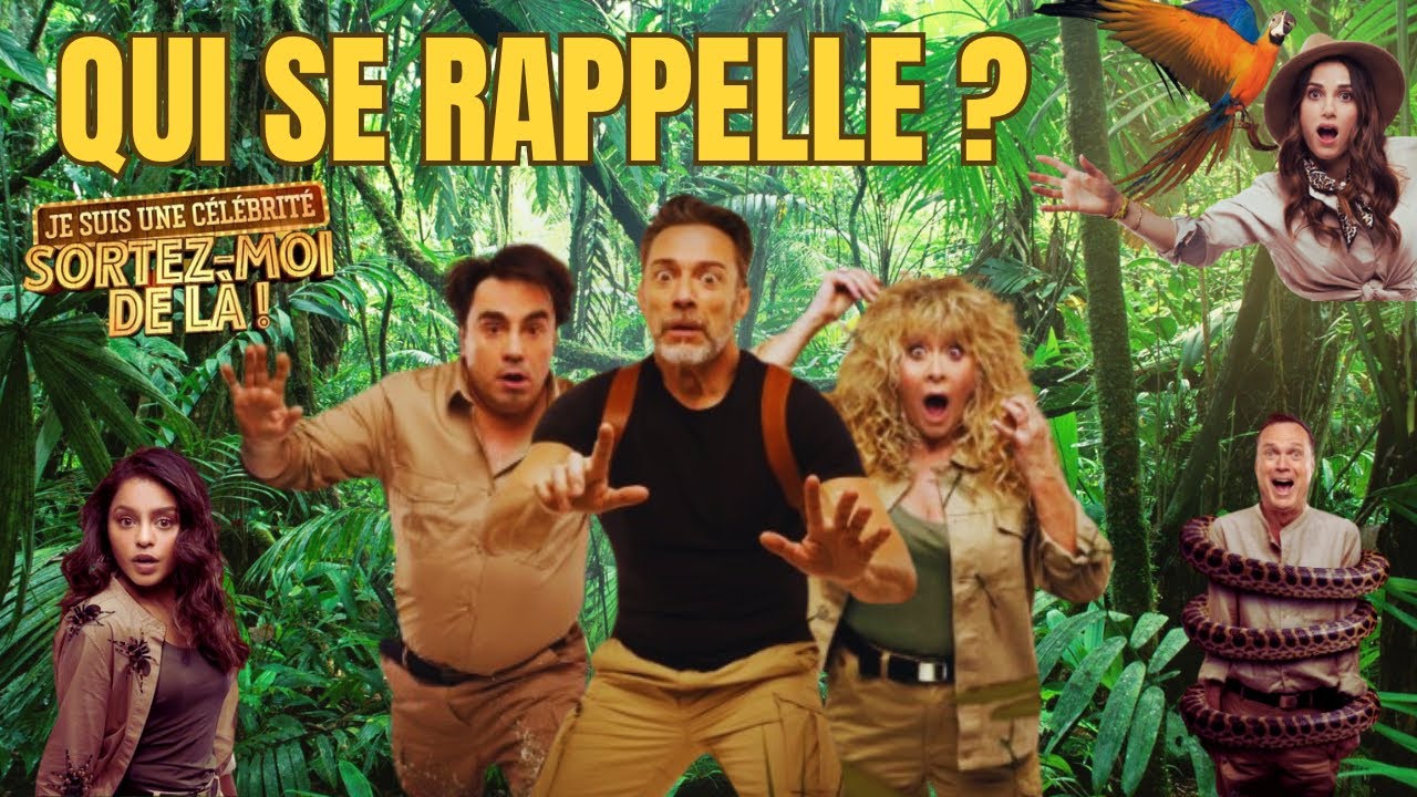 QSR JE SUIS UNE CÉLÉBRITÉ SORTEZ MOI DE LÀ ? ( ABANDONS, TENSIONS SUR LE TOURNAGE, GRÈVE ? ) 