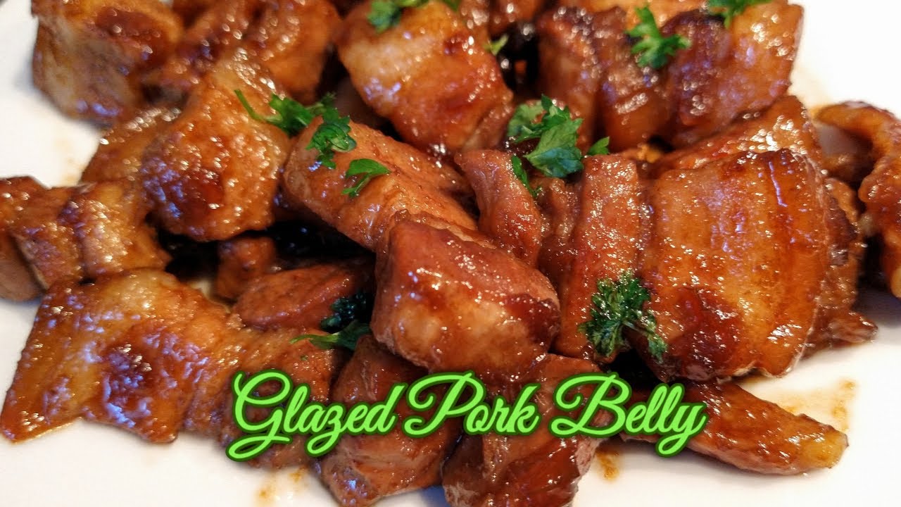 Pork Humba | Glasierter Schweinebauch