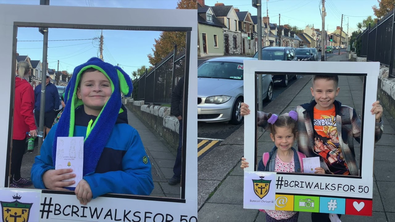 BCRí Walks For 50th Anniversary