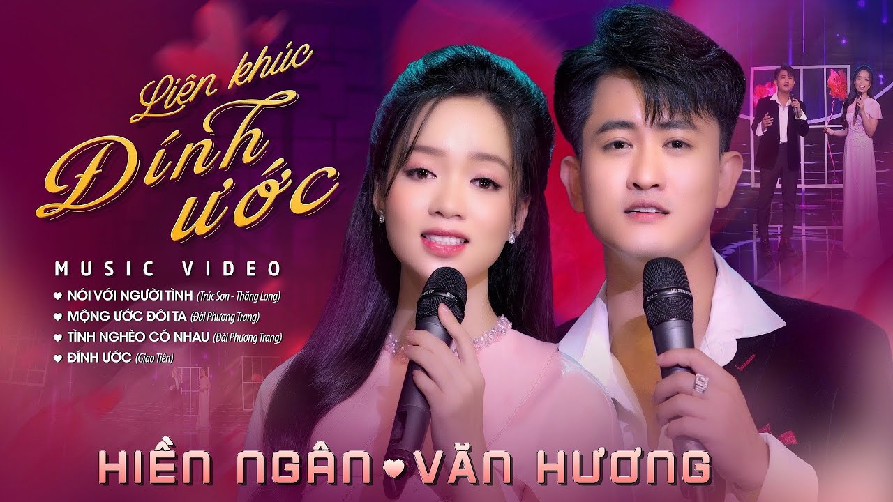 LK ĐÍNH ƯỚC | HIỀN NGÂN x VĂN HƯƠNG || Nhạc cưới bolero bất hủ || Mẹ nói với anh mẹ rất thương em