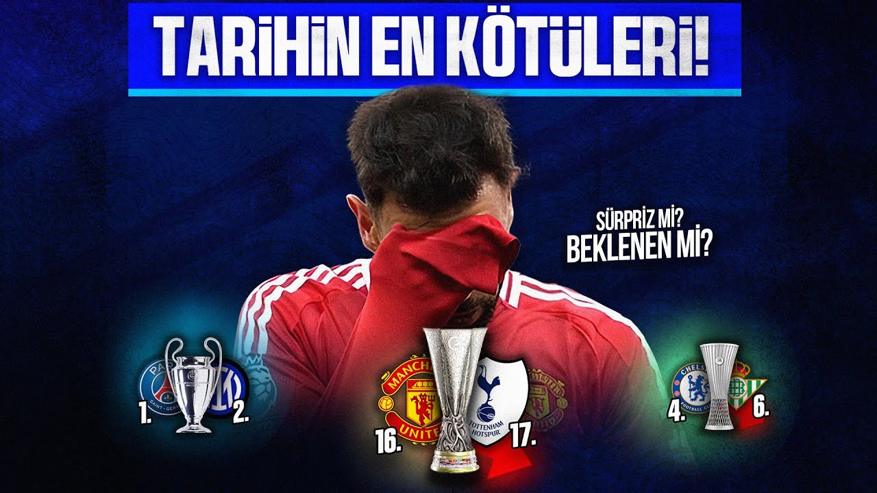UEFA FİNALLERİ BU SEZON GERÇEKTEN VASAT MI? - ''En Kötü İngilizler!''