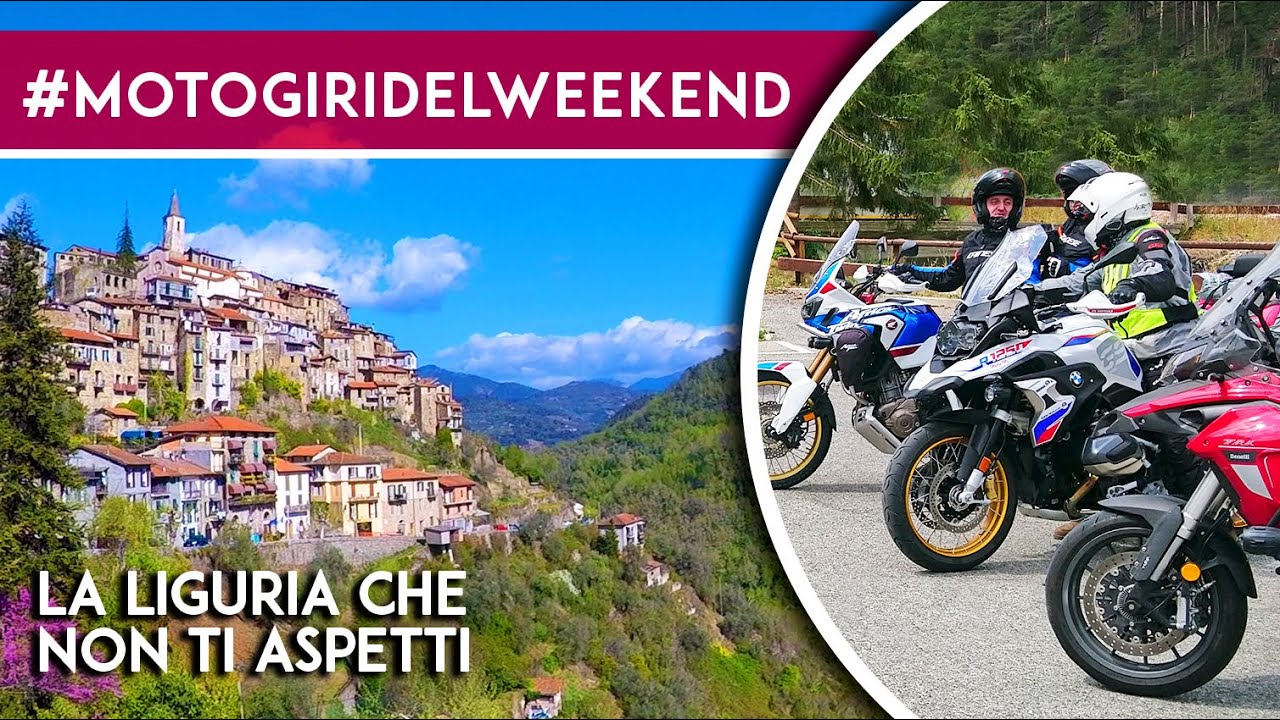 La Liguria che non ti aspetti - Weekend tra i Borghi Liguri in moto