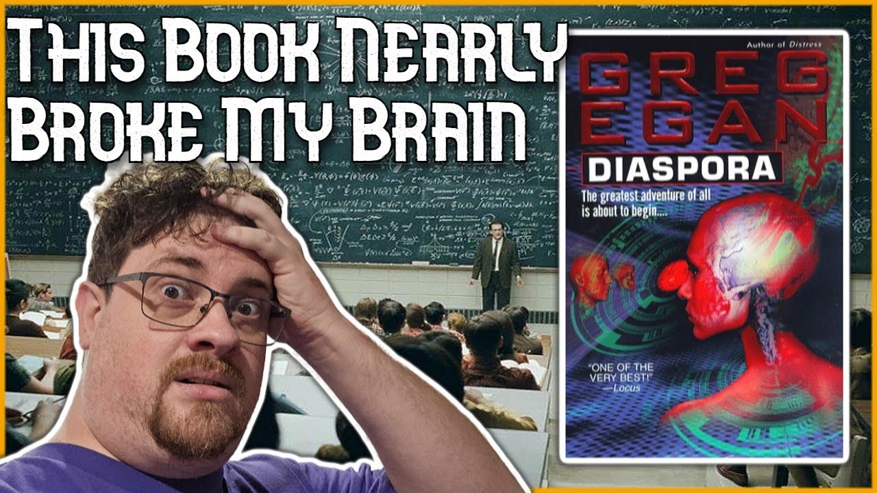 Why you have to read this Hard Sci-Fi gem - Diaspora by Greg Egan