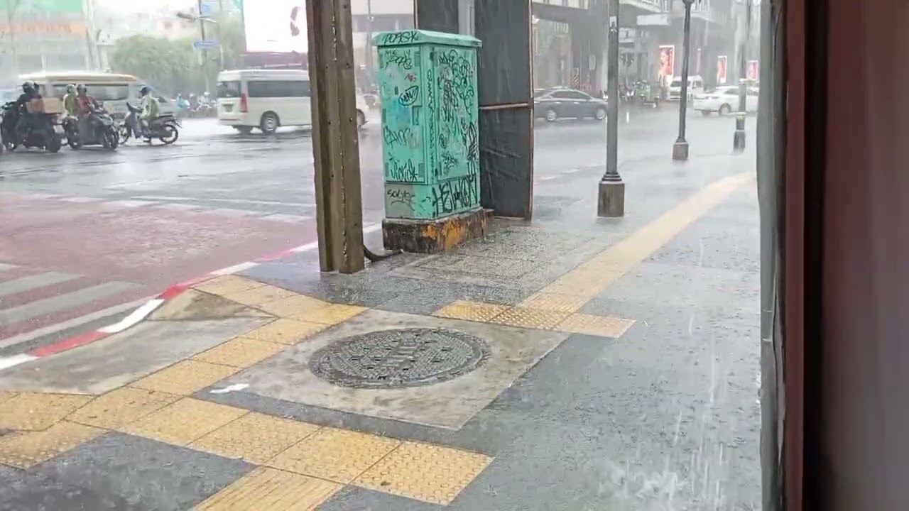 Rain sound to sleep 
