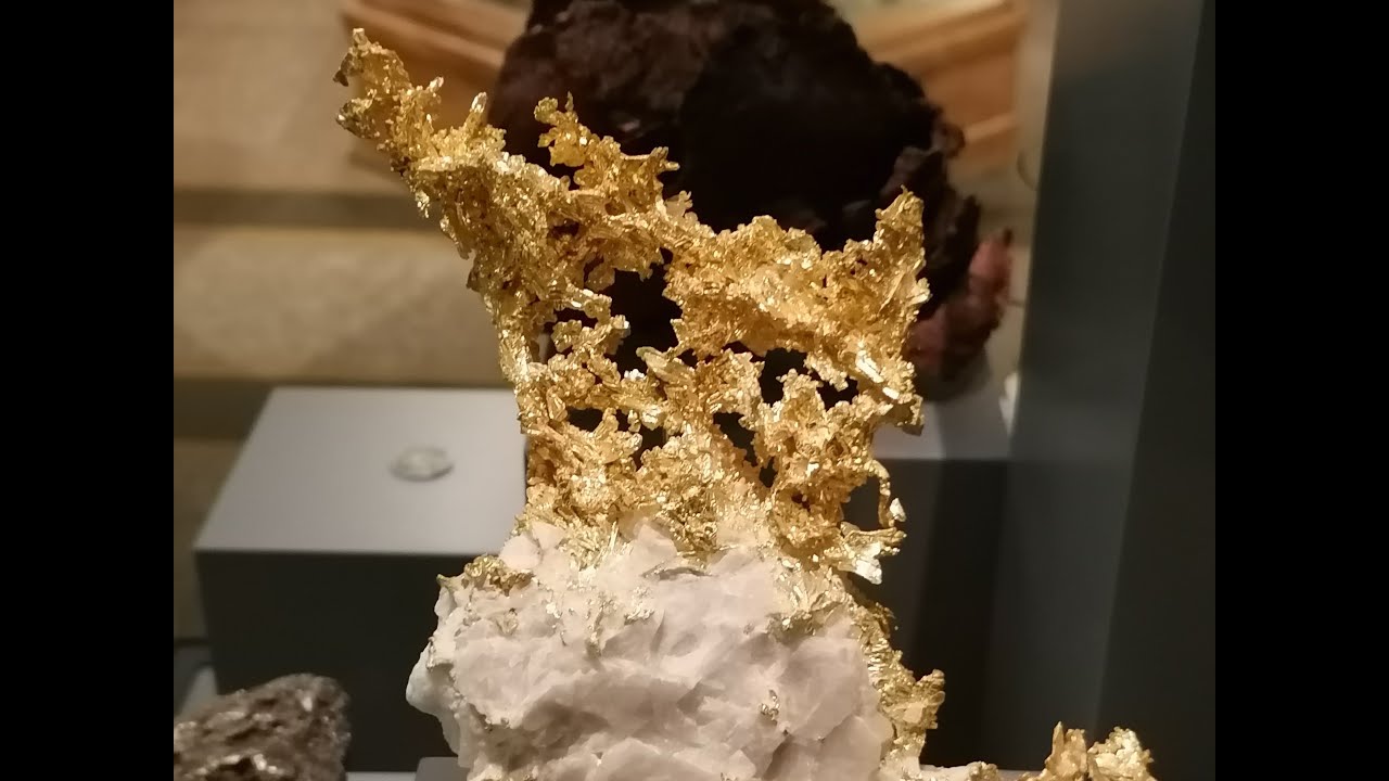 The Minerals at the Natural History Museum Berlin
