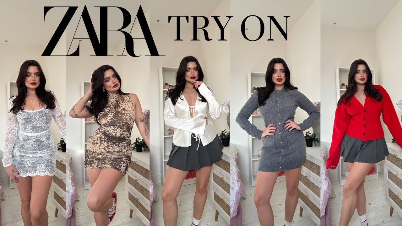 NEW BITS FROM ZARA!!! Size Medium Haul | February 2024 | Preppy Vibes