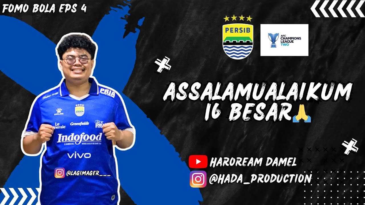 ASSALAMUALAIKUM 16 BESAR🙌, HASIL ACL TWO, PERSIB BANDUNG JUARA GRUP, LIBAS BANGKOK UNITED DI GBLA🔥