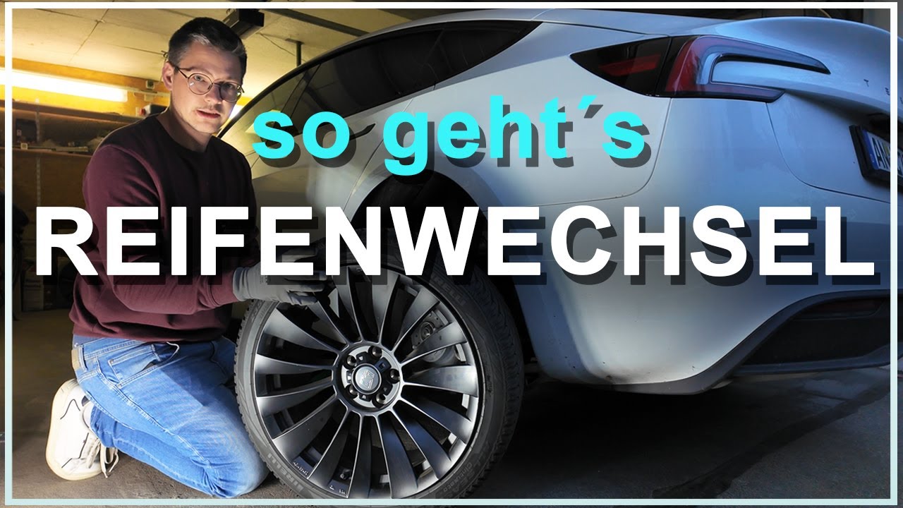 Räderwechsel beim Tesla - Das musst du beachten! Radnaben von Rost befreien und schützen