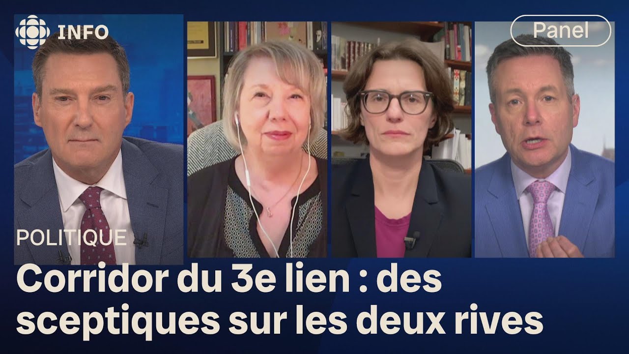 Le 3e lien Qu&eacute;bec-L&eacute;vis va-t-il vraiment voir le jour?