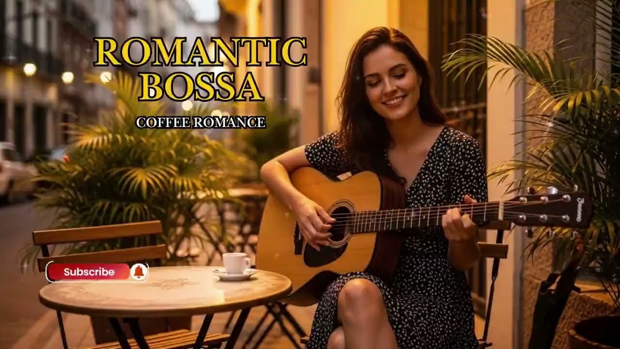 Bossa Nova Relaxing Music 💛 Romantic Brazilian Jazz for Coffee Dates | Vol.01