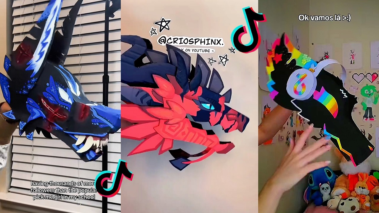 Ultimate Paper Dragon Compilation 🎨