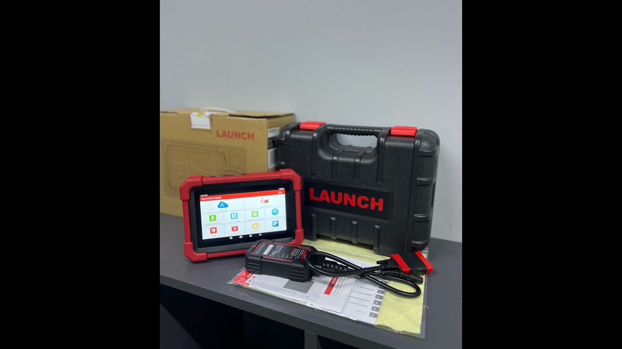 LAUNCH CRP 919 BT VEYA MAX KULLANIM VİDEOSU MEGANE