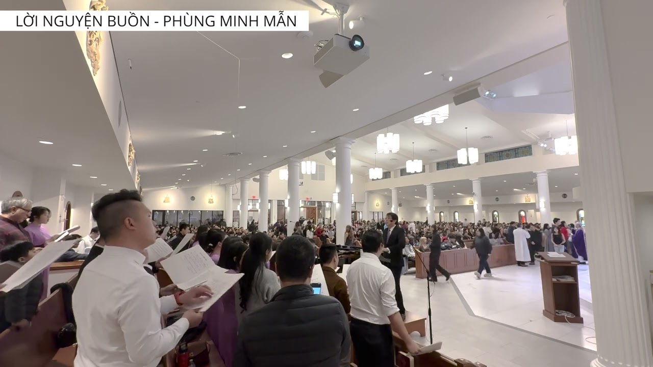 LỜI NGUYỆN BUỒN | PHÙNG MINH MẪN | CA ĐOÀN CECILIA SEATTLE