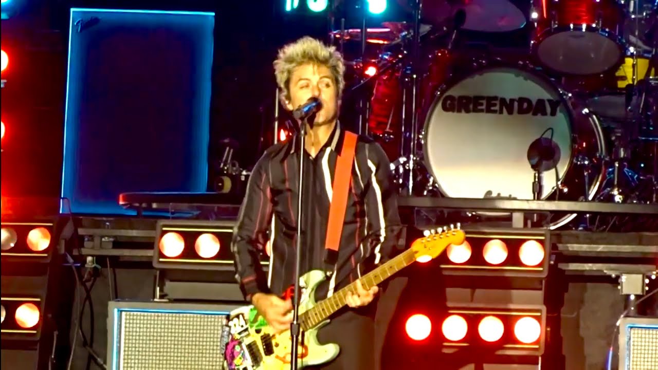 GREEN DAY - when I come around @ O SON DO CAMIÑO 2024