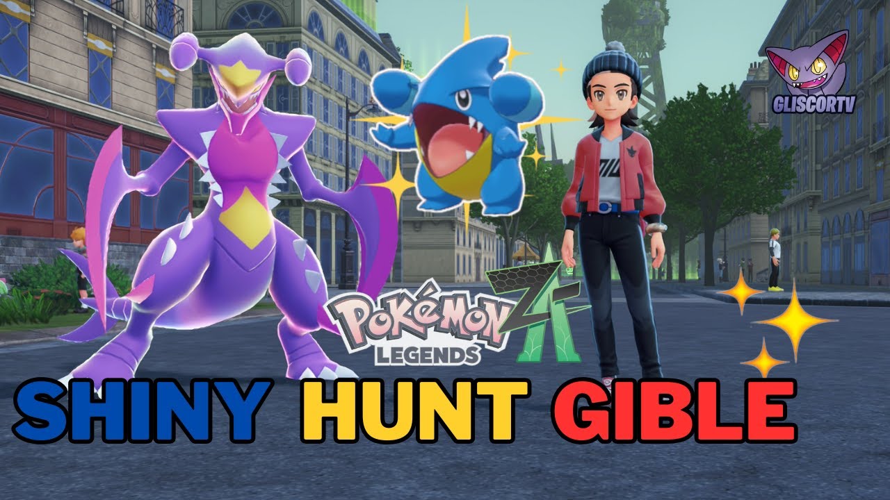 EASY Method To Shiny Hunt Gible in Pokémon Legends: Z-A!