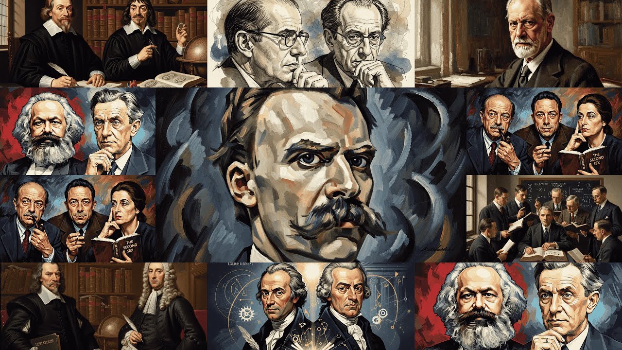 History Of Modern Philosophy Explained | SomniVox