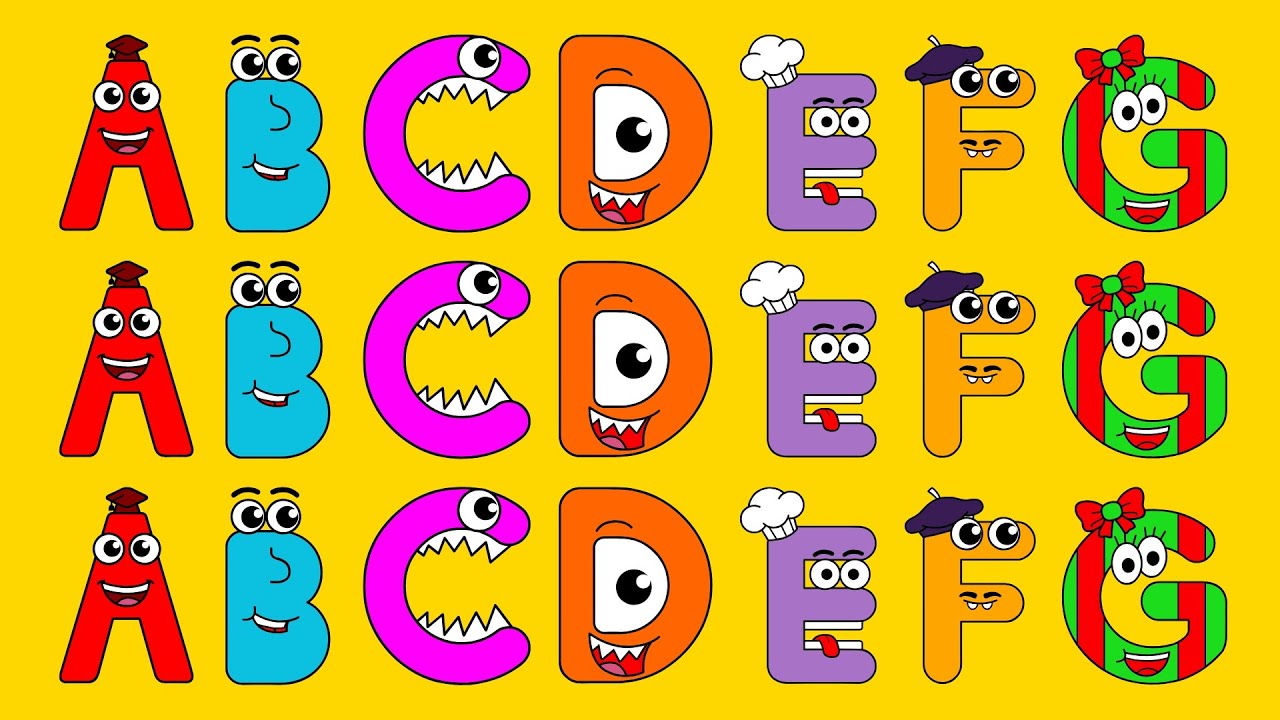 English Tree Alphabets + English Tree Alphabet ABC + English Tree Phonic Song For Kids 2