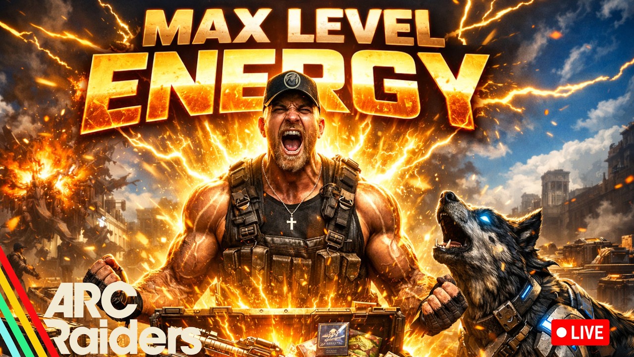 🔴(LIVE) - MAXING LEVEL ENERGY ARC RAIDERS | SHROUDED SKY