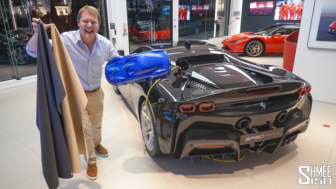 ЭТО ПОЛНАЯ СПЕЦИФИКАЦИЯ для моего Ferrari SF90 Stradale!