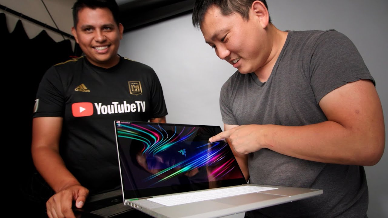 Our New Blazing Fast Editing Laptop! Razer Blade 15 Studio Edition