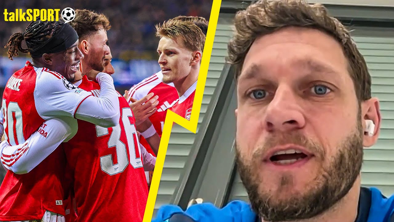 Moritz Volz EXPLAINS Why Arsenal Are The BEST Team In Europe!