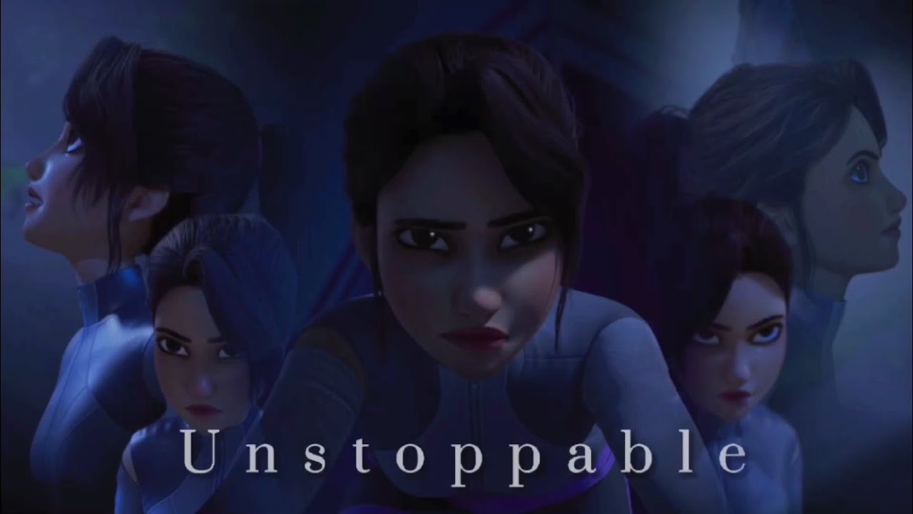 Jurassic world camp cretaceous Yasmina Unstoppable