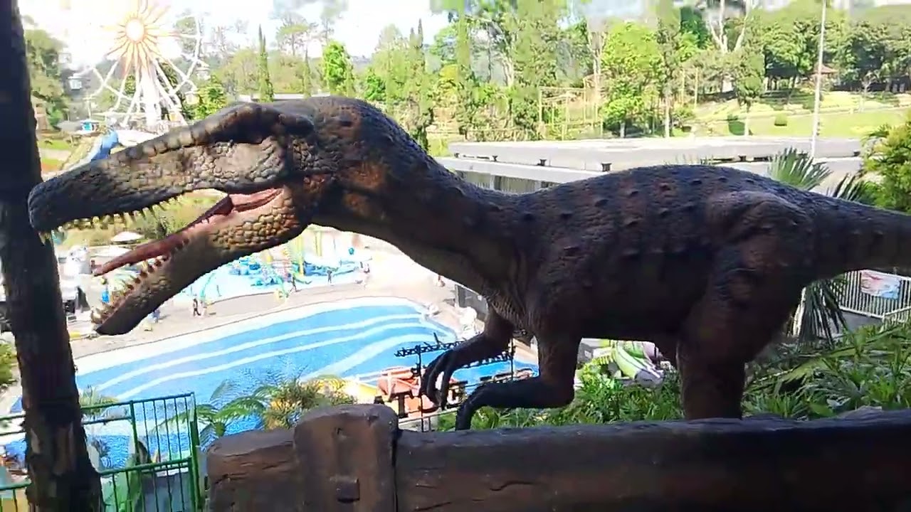 Taman Dinosaurus 