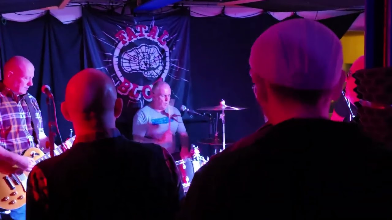 Fatal Blow - Football Lads Against Fascism. live at This Is Oi! 3