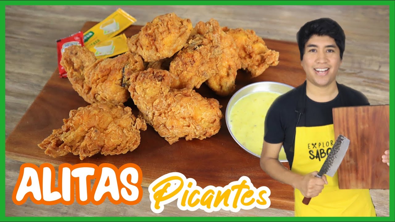 Alitas picantes