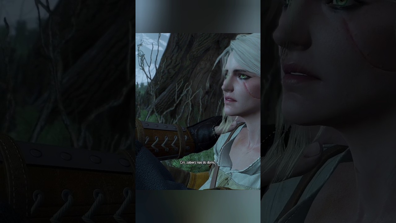 Ciri, zabierz nas do domu.. #gamesbymorfeusz #wiedźmin3 #witcher3 #geralt #ciri #shorts