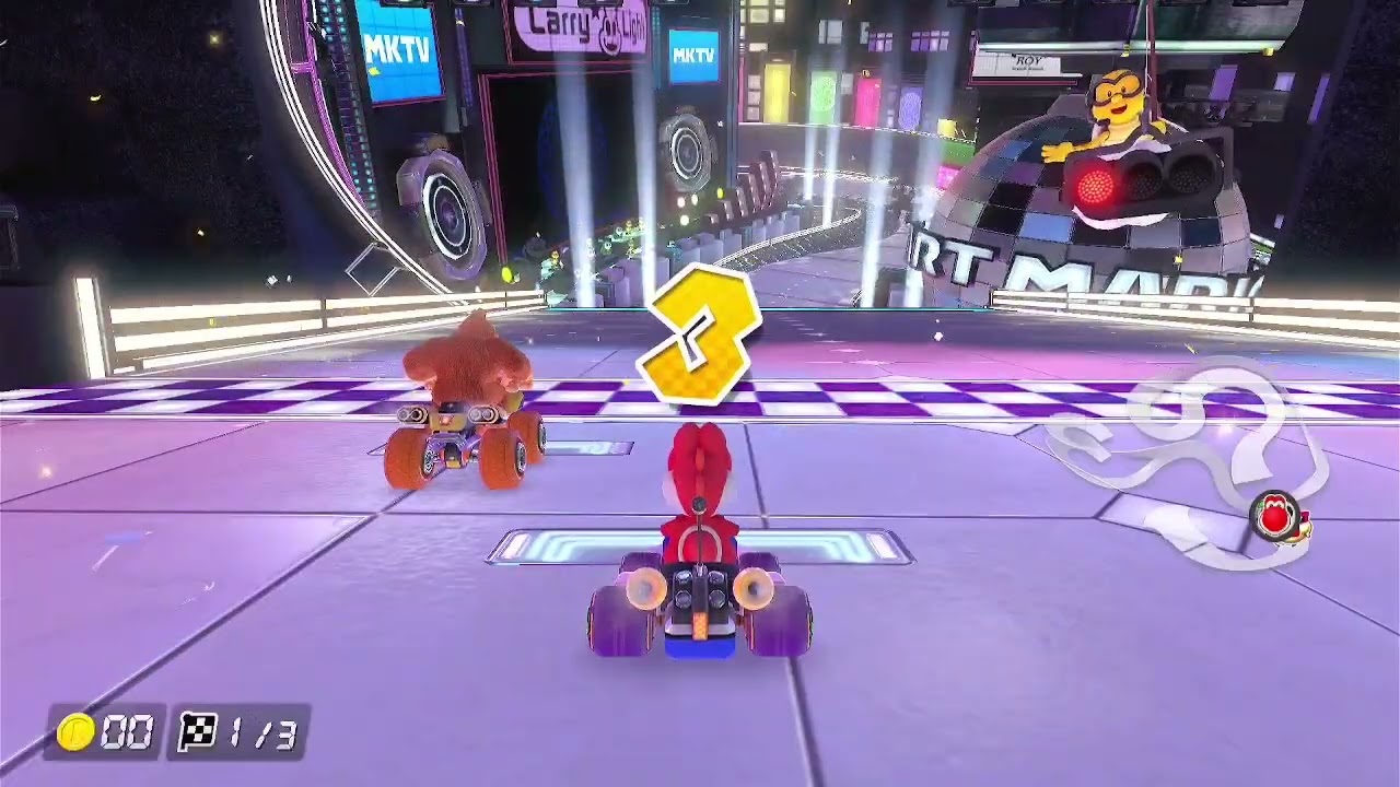 Earning My First Trophy in Mario Kart 8 Deluxe