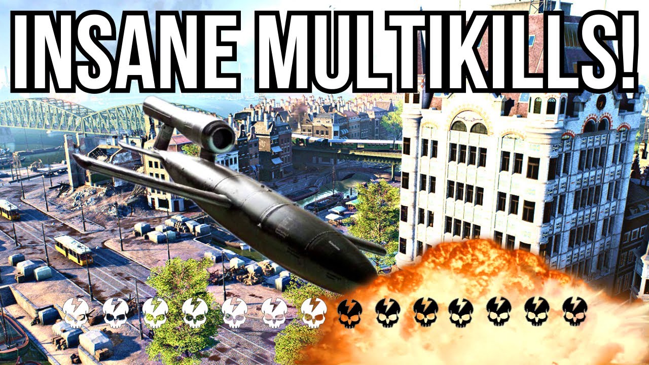 Battlefield 5 V1/JB-2 Rocket Killstreak Compilation! | Battlefield 5 Fridays