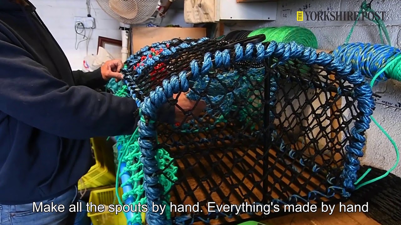 Bridlington's oldest fisherman Rolly Rollisson 3rd June 2020