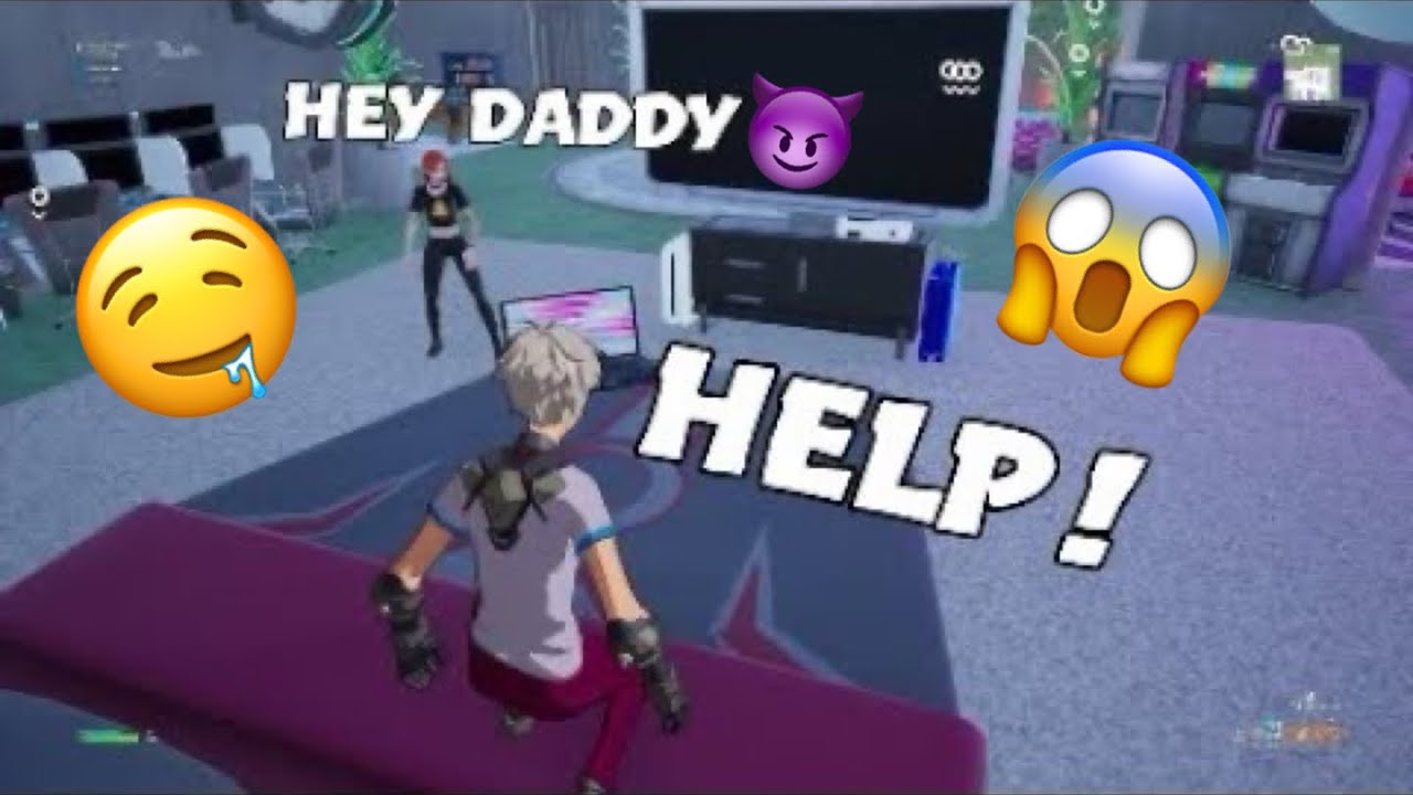 Fortnite Roleplay - The SUS Adopted Little Sister! (SUS)