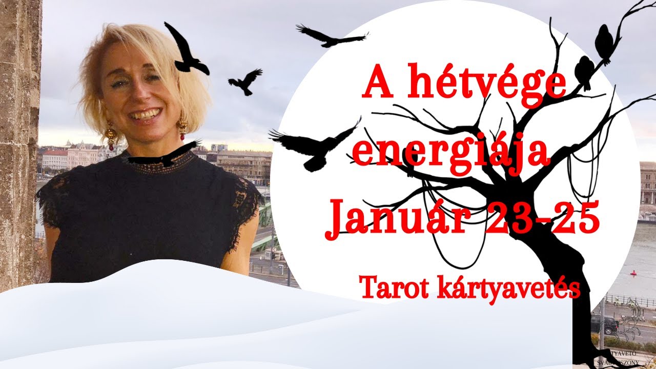 A hétvége energiája - Általános tarot kártyavetés