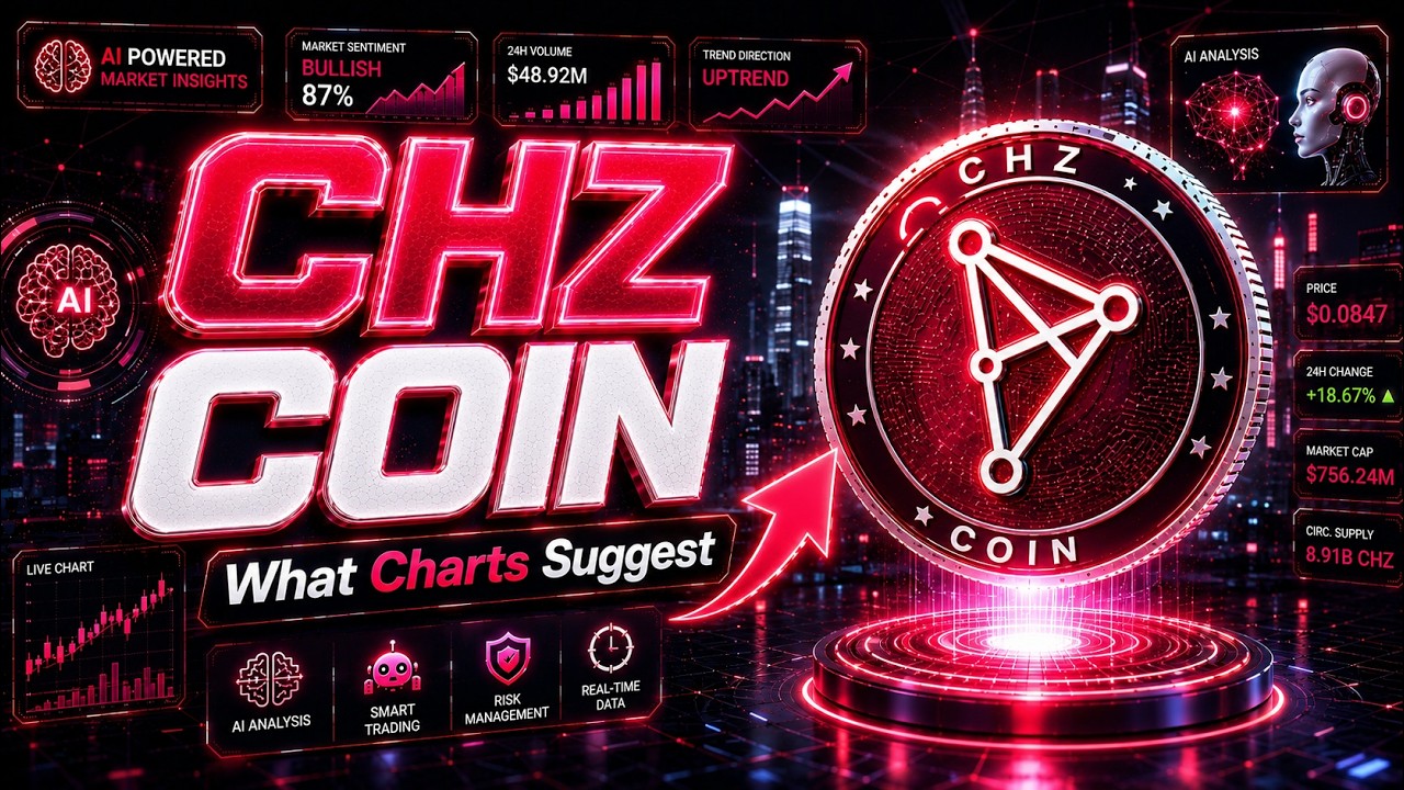 ⚽ CHZ Coin Update Today | Buy, Hold or Wait? Market Outlook