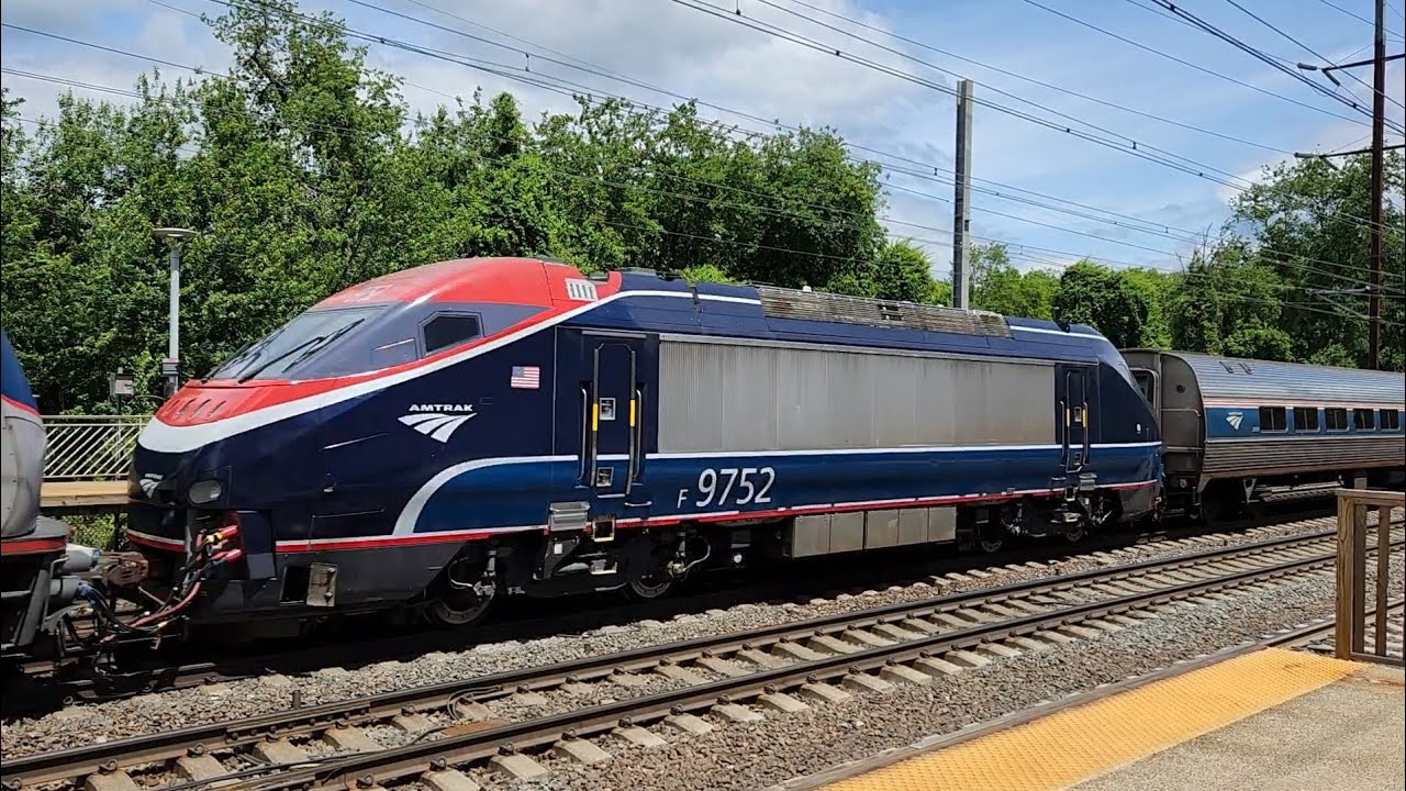 Amtrak Northeast Corridor Madness In Hamilton - Hamilton, NJ - May 25, 2025