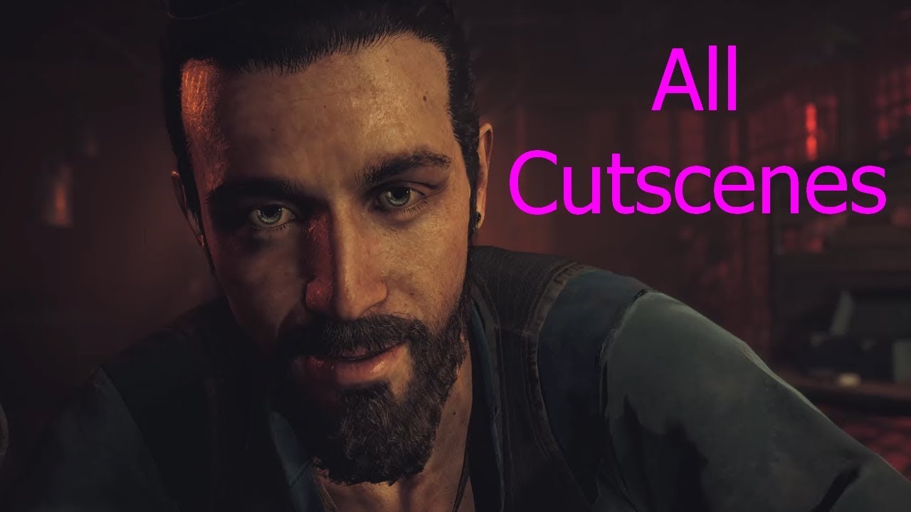 John Seed Cutscenes [Far Cry 5]