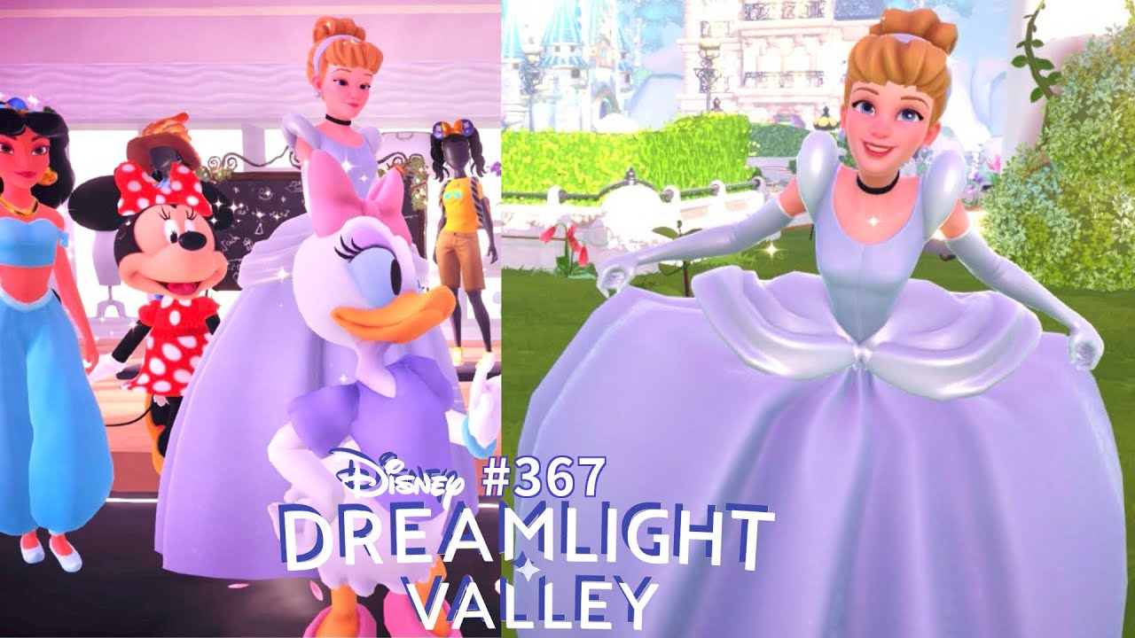 🤪😂 Recherche de Cendrillon à travers les bugs ! Disney Dreamlight Valley Let's play 367 Nintendo