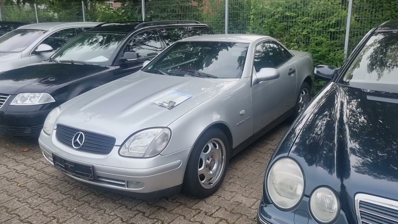 Mercedes SLK R170 Endlich: Der Neue ist da!