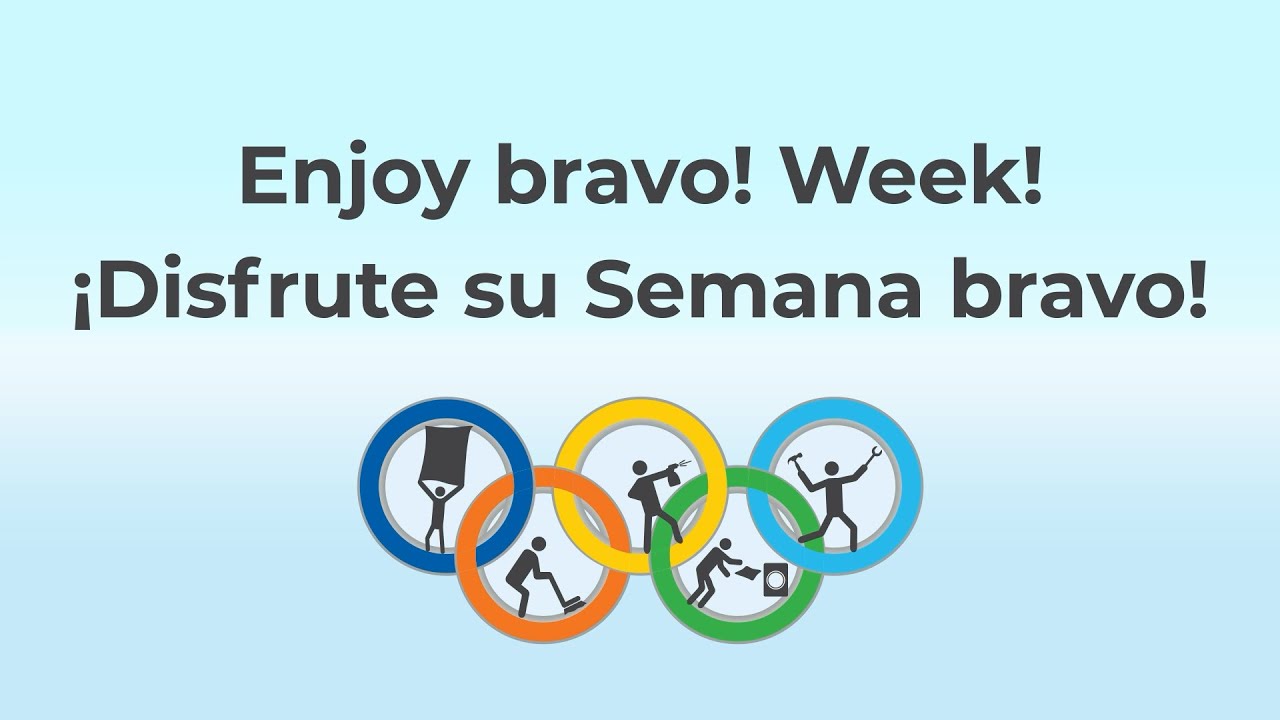 It's bravo! Week 2024 at MasterCorp!