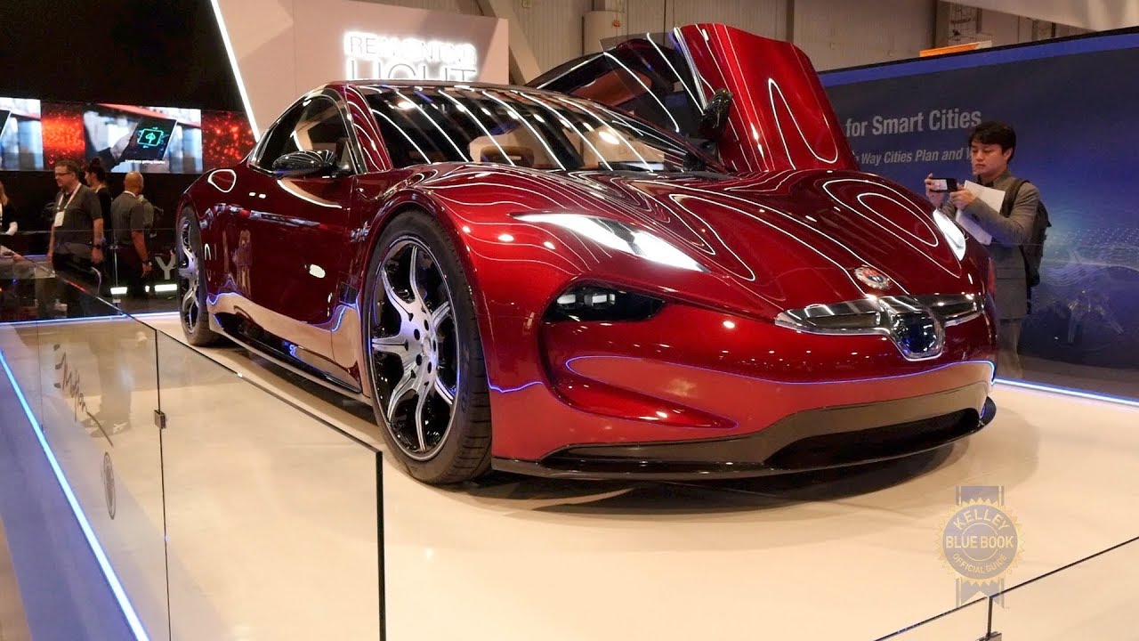 Fisker EMotion Concept - CES 2018