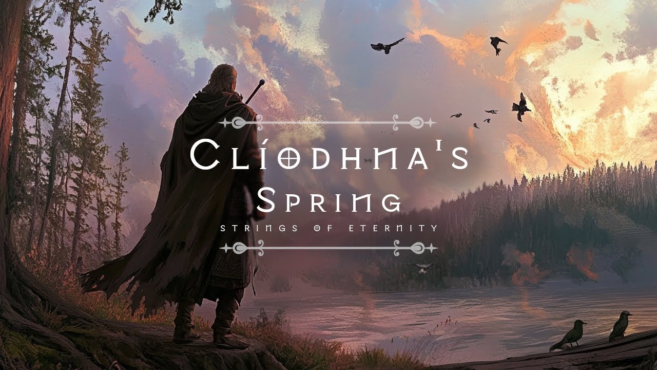 Clíodhna’s Spring | Fantasy Celtic Ambience | Relaxing Music [No Ads]