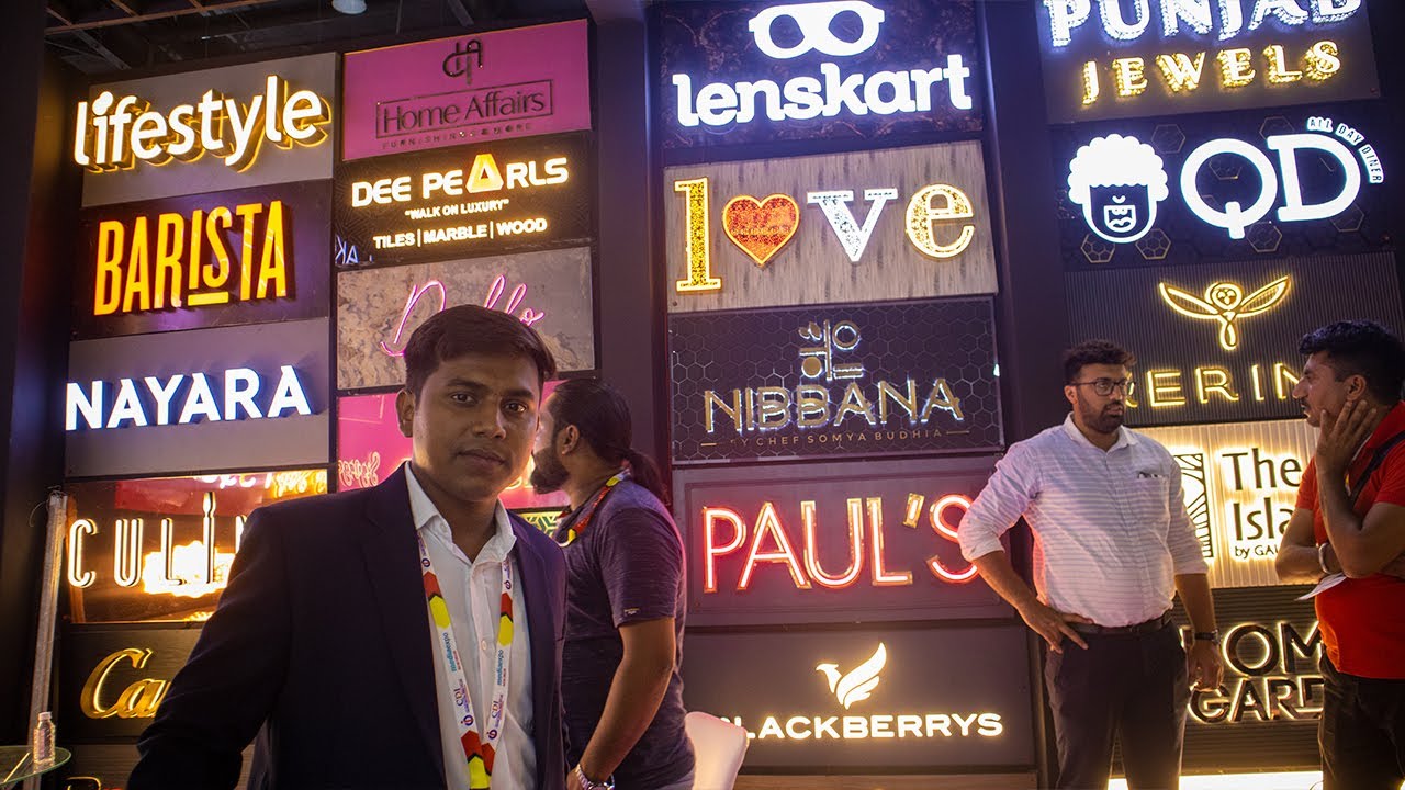 Media Expo 2022 Delhi | जिन्दगी भर की गारंटी मिलेगी यहाँ | Signage Board Manufacturer in Delhi |