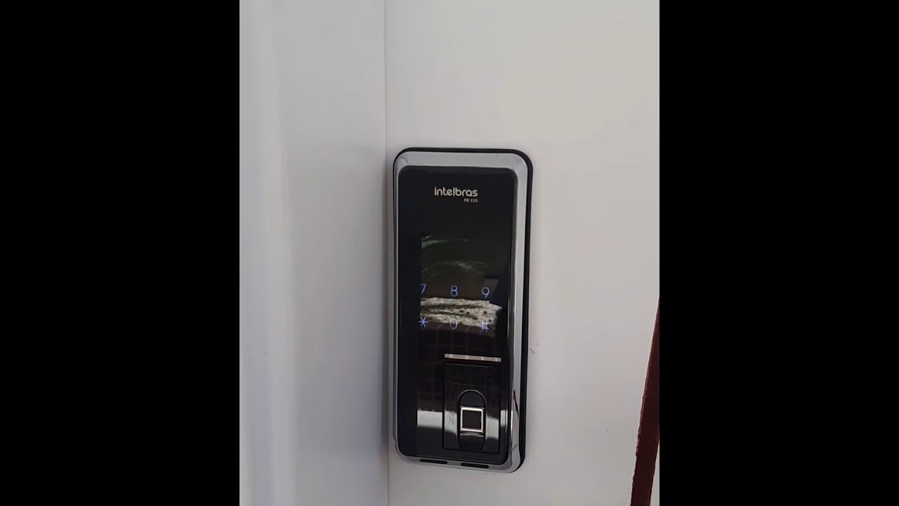 Fechadura FR220 Intelbras