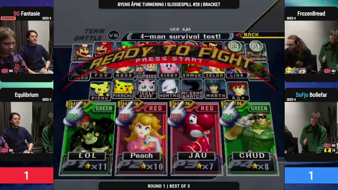 BÅTIS #28 - Melee Doubles