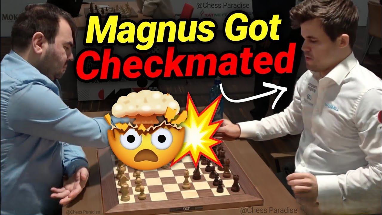 The Impossible Happened: Magnus Carlsen Got CHECKMATED! 😱🔥