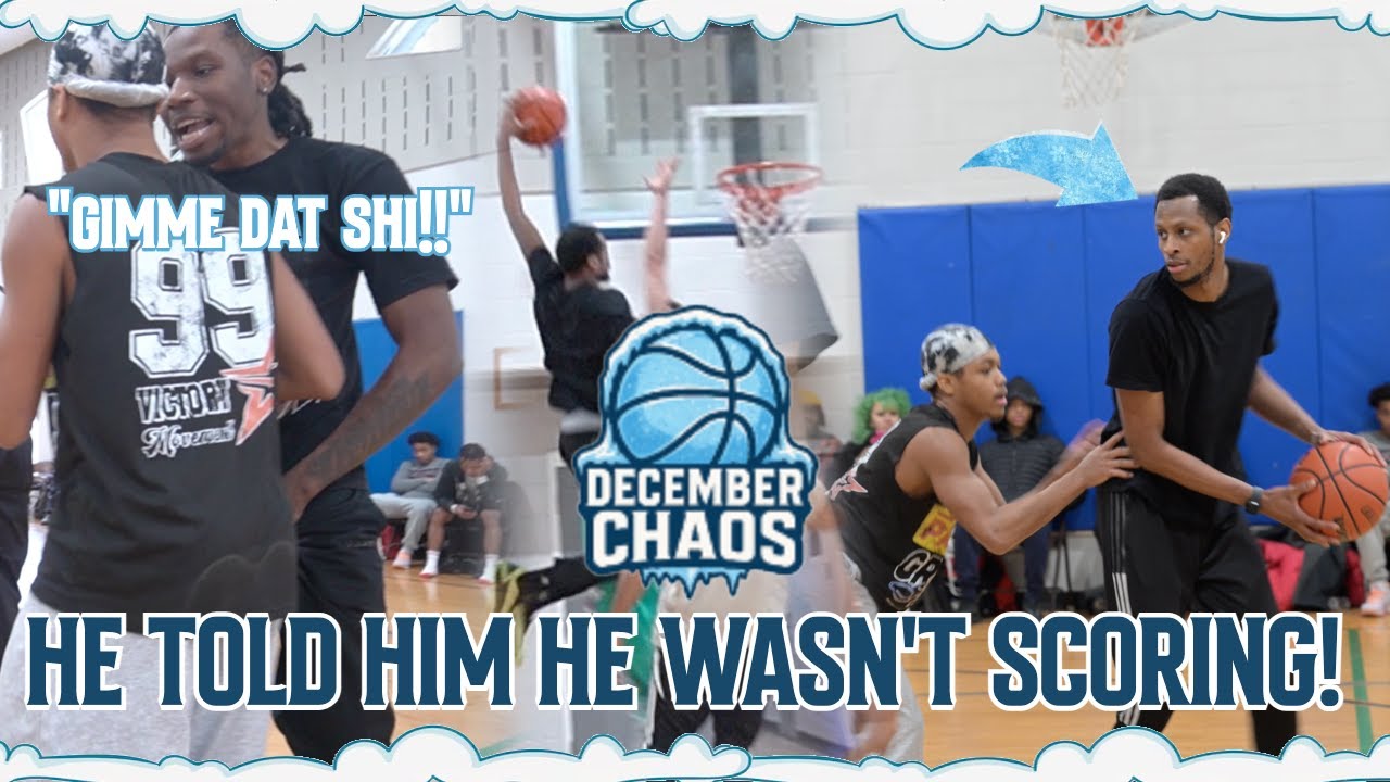 HE TOLD HIM HE WASN'T SCORING! (EP7 Team Quan vs Team Zo)