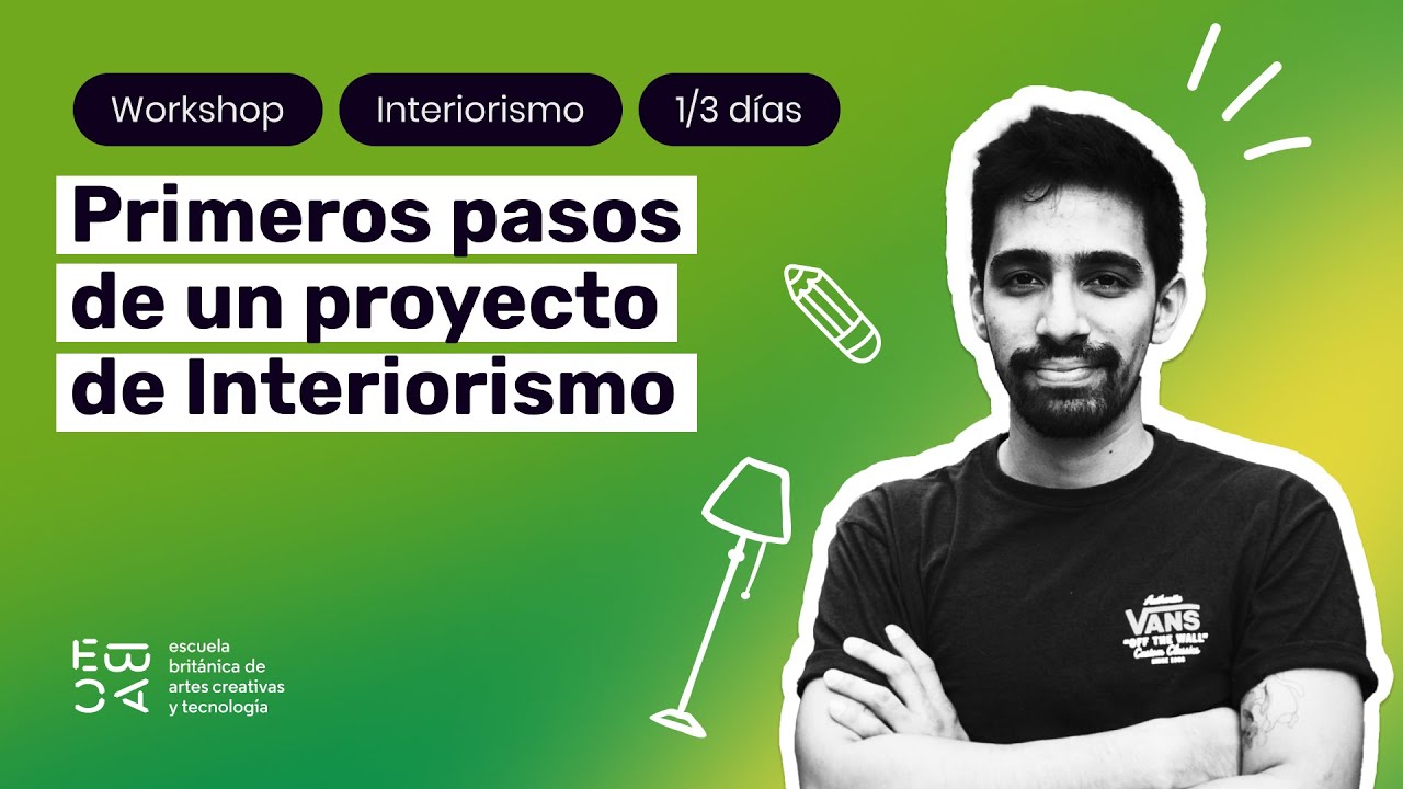 Conocer las etapas de un proyecto de Interiorismo