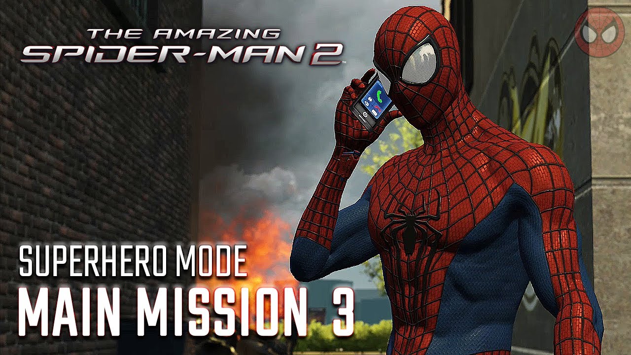 The Amazing Spider-Man 2 ● Mission 3: Live By The Sword... [1080p60ᴴᴰ]